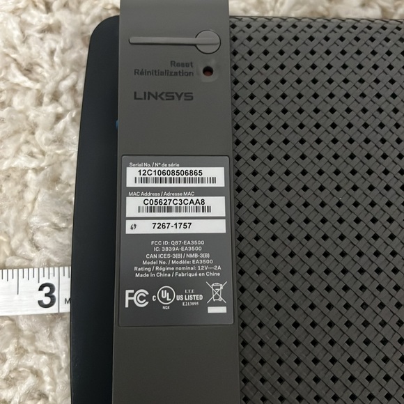 Linksys EA3500 - Picture 3 of 4